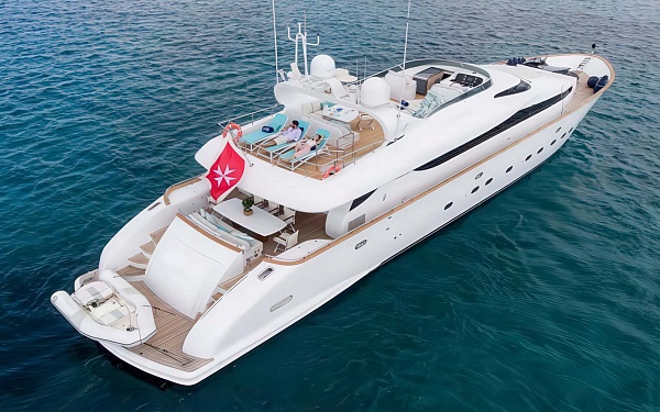 Аренда мега яхты Maiora Amaya 32 на Сардинии, Италия